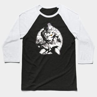 Rorschach Cornered Baseball T-Shirt